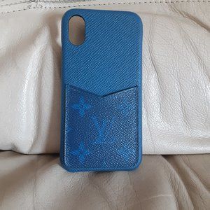 Excellent Unisex Apple iPhone X Xs 2020 Bumper Protector with Card Holder Slip